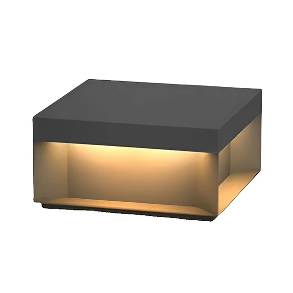 Square LED Post Light